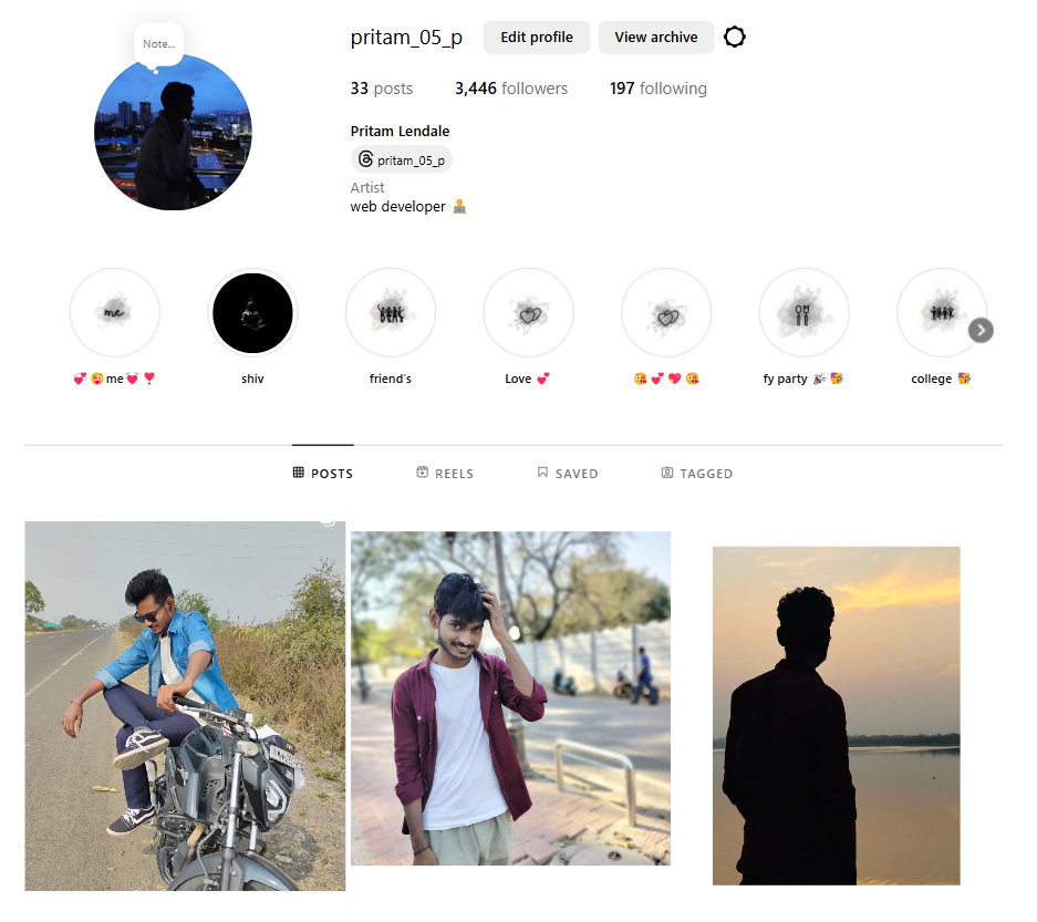 Instagram Preview